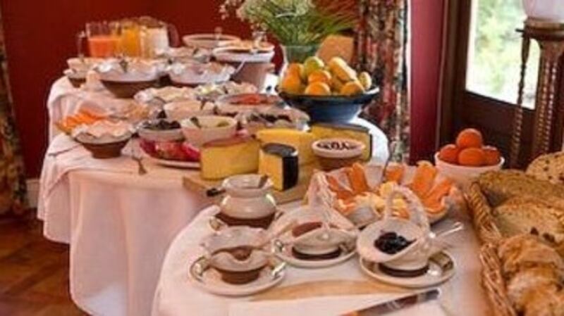 Best guesthouse breakfast: Hanora’s Cottage Country Guesthouse & Restaurant, Ballymacarbry, Co Waterford