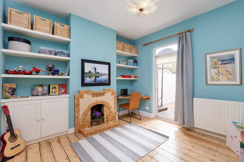 Second reception room