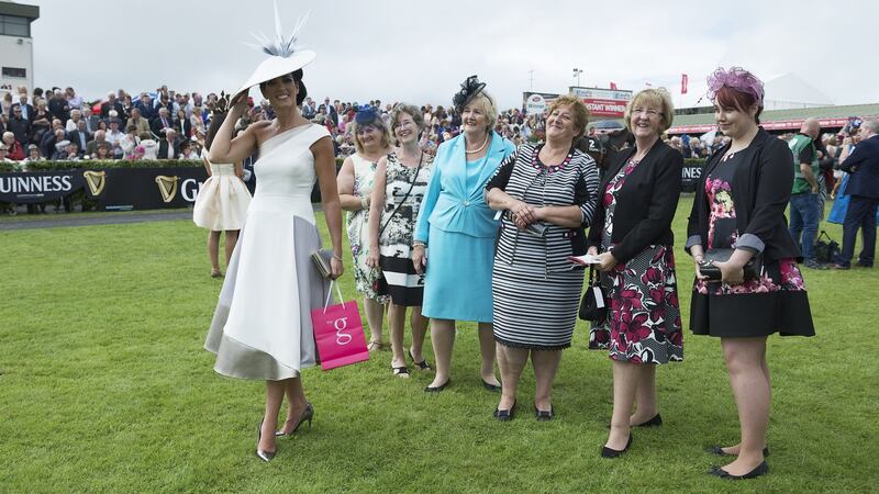 Ladies’ Day winner Lisa McGowan