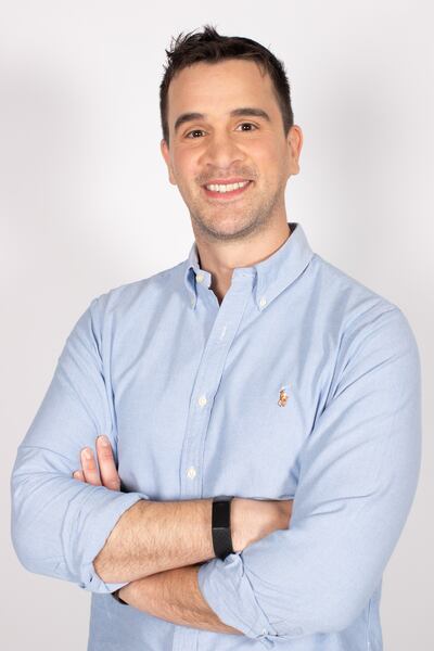 Marc Aboud, ESG risk and regulation lead at Deloitte. Photograph: Synnott Media