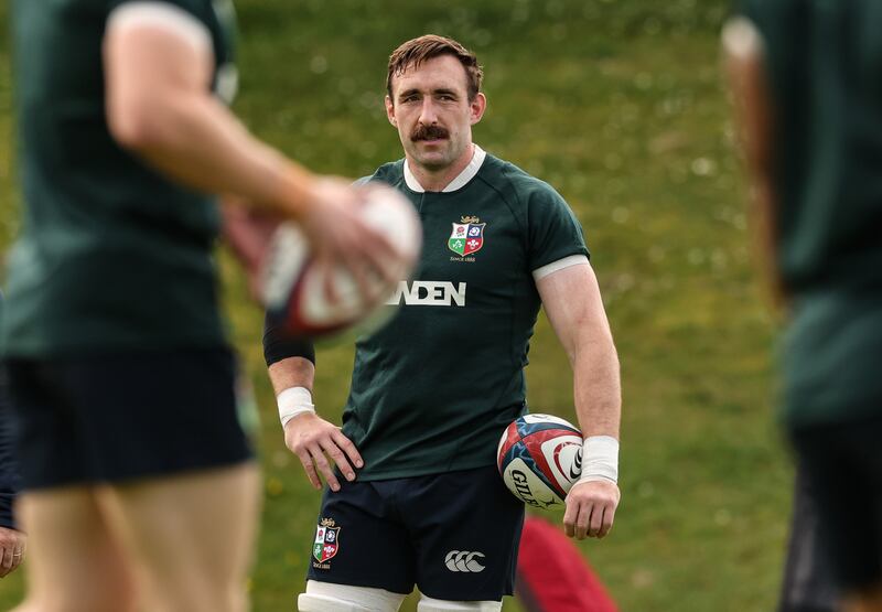 Lions Jack Conan. Photograph: Billy Stickland/Inpho
