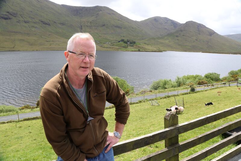 Joe Joyce: 'When you don’t have services for young people, they will leave the area.' Photograph: Joe O’Shaughnessy