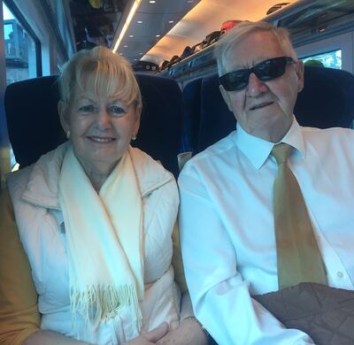 Helena and Donal Higgins