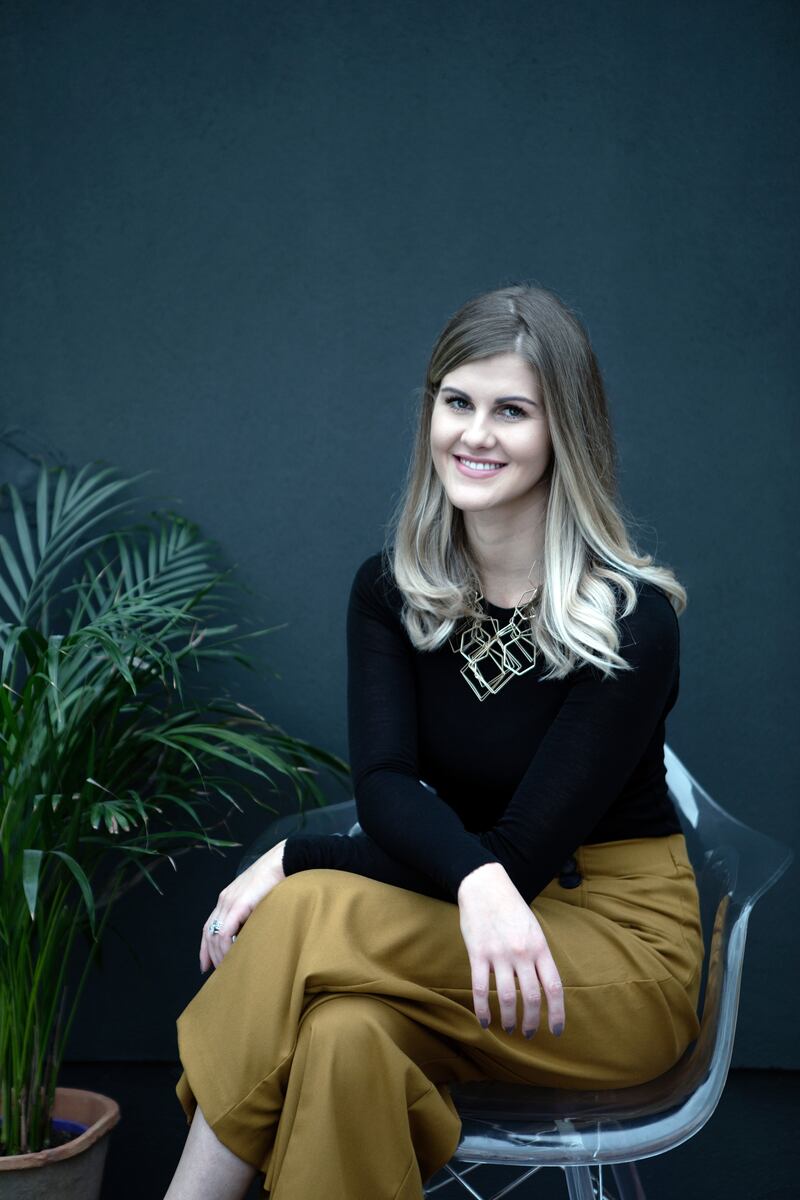 Geri O’Toole. Photograph: Ruth Maria Murphy