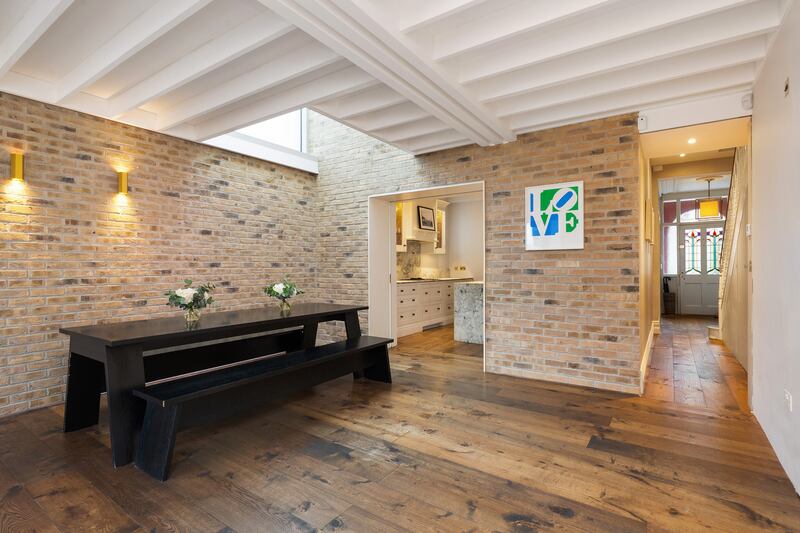 17 St John’s Road, Dublin 4: dining room in the extension