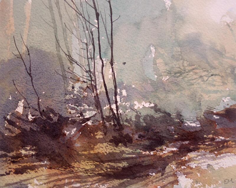 Eoiin Mac Lochlainn, Cosán Coille no 6, Olivier Cornet Gallery