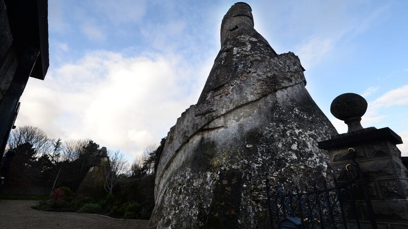 The Bottle Tower folly in Churchtown. Photograph: Dara Mac Dónaill
