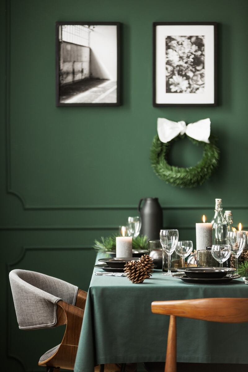 Forest greens are in season this year. Pictured is Pineneedle from Fleetwood Pantone