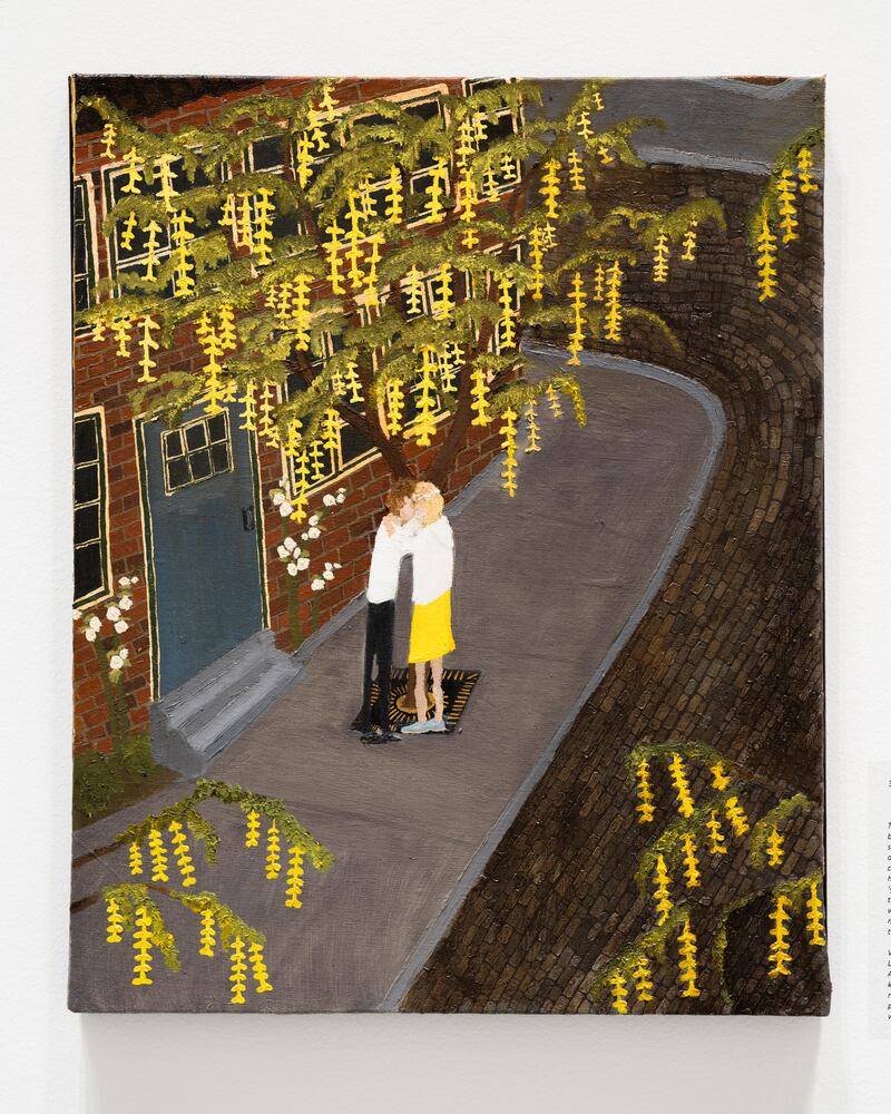 Delicate Flowers, 2023, by Mollie Douthit. Photograph: Ros Kavanagh
