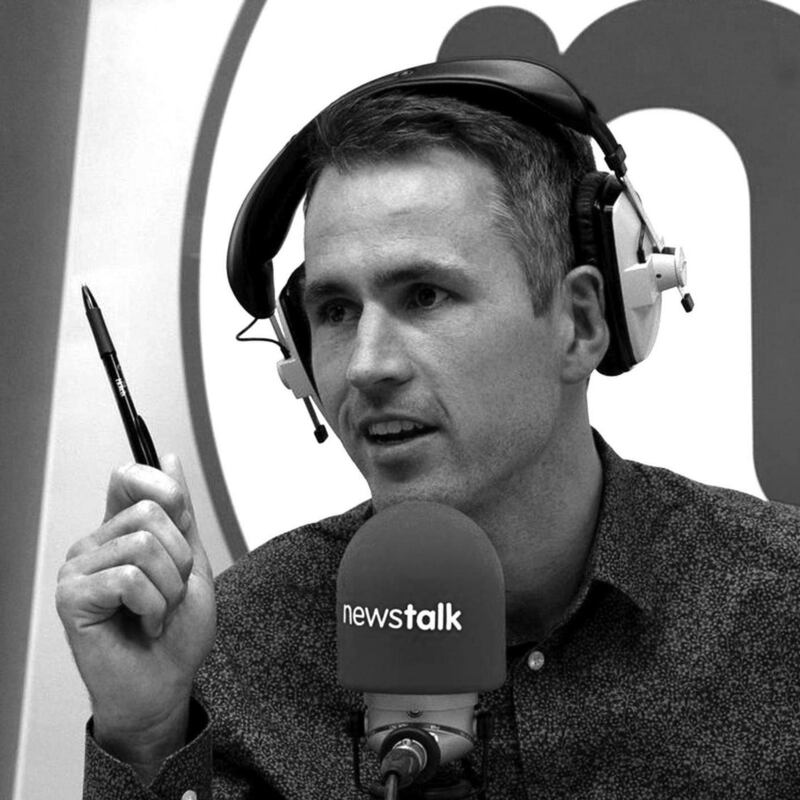 Kieran Cuddihy clearly enjoyed rocking the boat on the Hard Shoulder