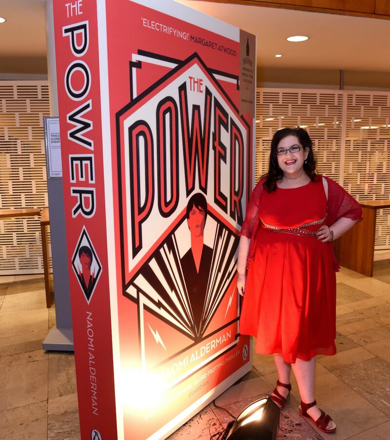 Naomi Alderman,  winner of the 2017 Baileys Women's Prize for Fiction for The Power. Photograph:Tabatha Fireman/Getty Images