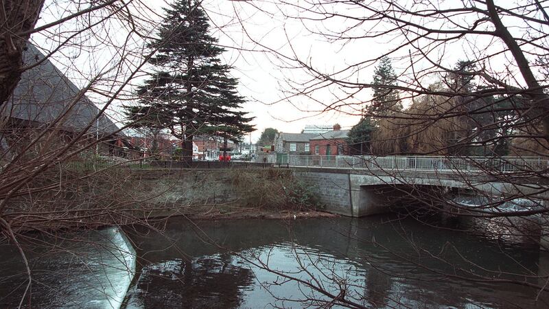 The River Tolka. Photograph: Paddy Whelan