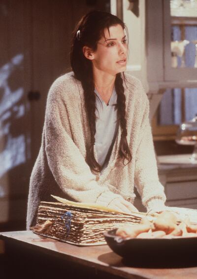 Sandra Bullock stars in Practical Magic.