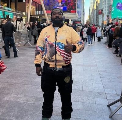 Pryme Minister: 'I think this is the death of the Democratic Party.' Photograph: Keith Duggan