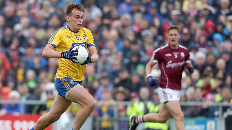 Enda Smith: has proved Roscommon’s outstanding player in the Connacht championship. Photograph: Tommy Dickson/Inpho