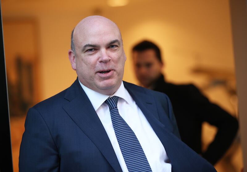 Irish-born technology tycoon Mike Lynch. Photograph: Yui Mok/PA Wire 