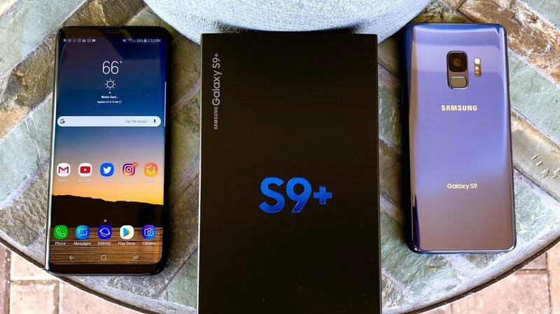 Samsung Galaxy S9+