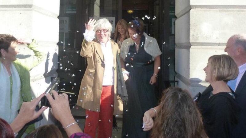 Rosemary and Sarah: ‘Not a single day of the one thousand seven hundred and twenty two days of our long-distance love passed without being in touch.’