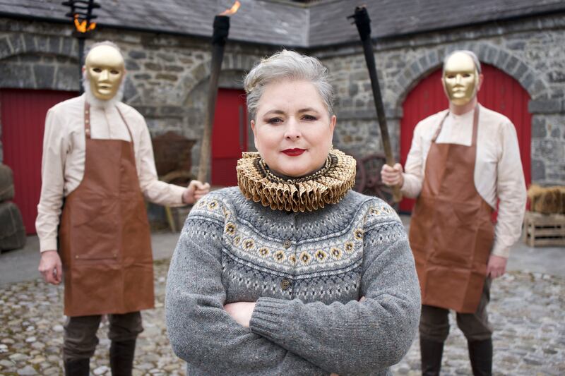 Siobhán McSweeney has fitted right into the lore for the presenters around the world as playful, with a sarcastic tone but a genuine connection to the contestants