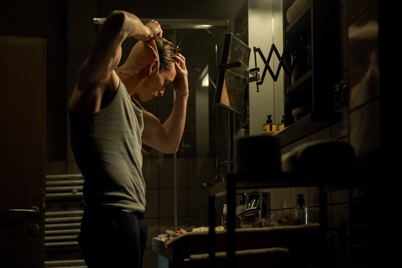 The Day of the Jackal: Eddie Redmayne. Photograph: Marcell Piti/Sky/Carnival