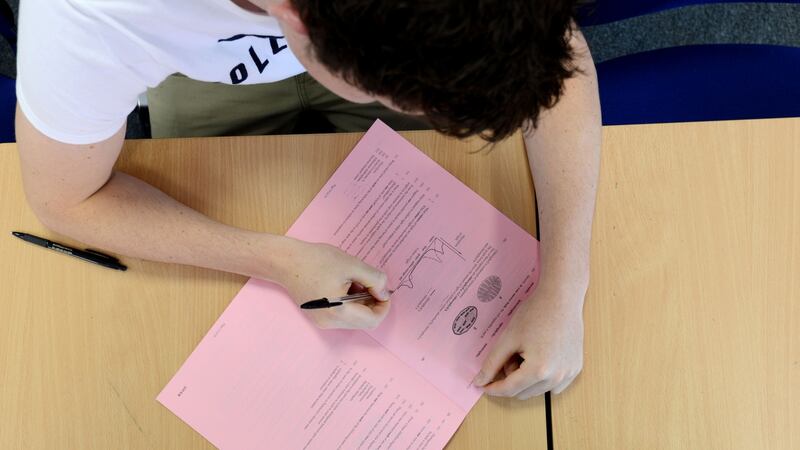 A petition calling for dyslexic students to be given extra time to complete their Junior Cycle and Leaving Cert exams has attracted about 30,000 signatures. Photograph: Alan Betson