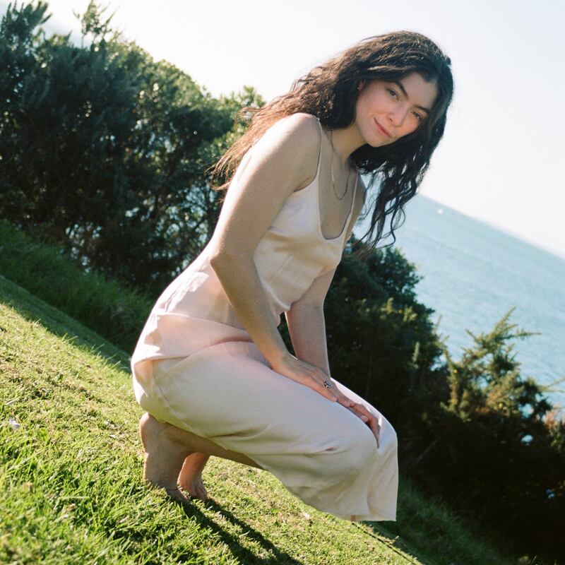 Lorde. Photograph: Republic/Universal