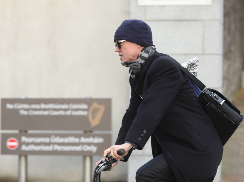 Diarmuid Phelan, who in January was found not guilty of the murder of a trespasser on his farm. Photograph: Collins Courts