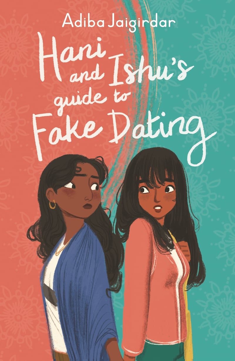 Hani and Ishu’s Guide to Fake Dating by Adiba Jagirdar is published by Hodder’s Children’s Books in paperback, at €7.99