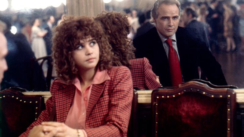 Maria Schneider and Marlon Brando in Last Tango in Paris 1972. Photograph: MGM