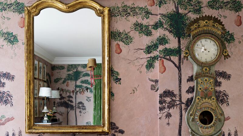 Kit Kemp: Hyde Park Gate, private residence in London, 2020. Photograph: Simon Brown, courtesy of Firmdale Hotels