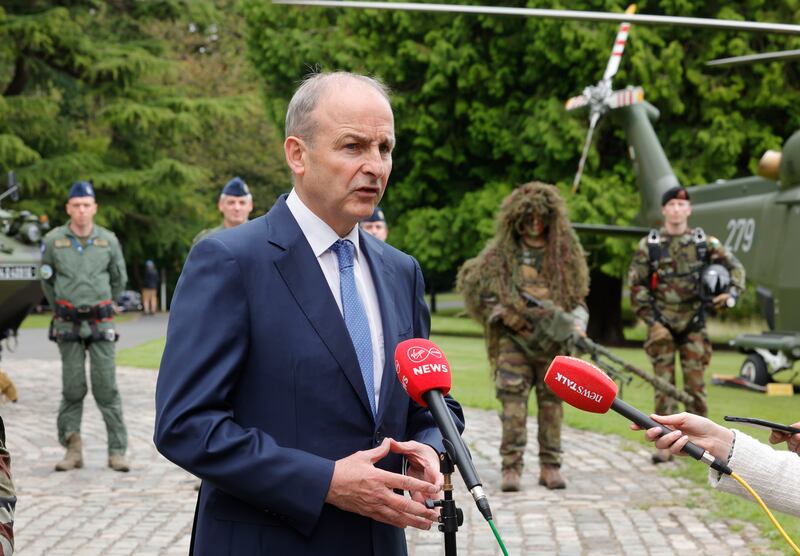 Tánaiste and Minister for Foreign Affairs Micheál Martin. Photograph: Alan Betson