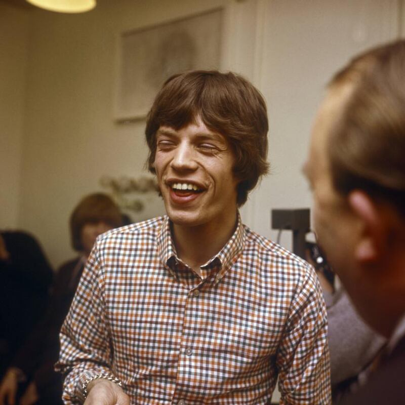 Mick Jagger (1965). Photograph: David Redfern/Redferns