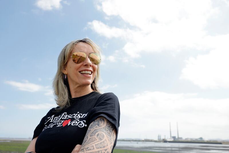 Cáit O'Riordan in Clontarf. Photograph: Alan Betson