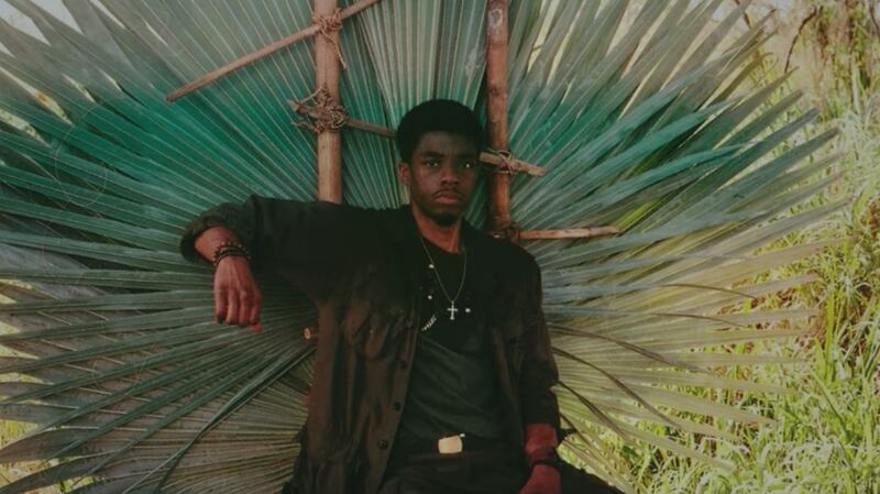 Chadwick Boseman in Da 5 Bloods