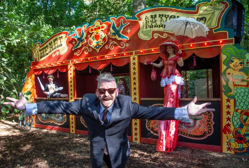 Jerry Fish at Fish Town. Photograph: Colin Keegan/Collins