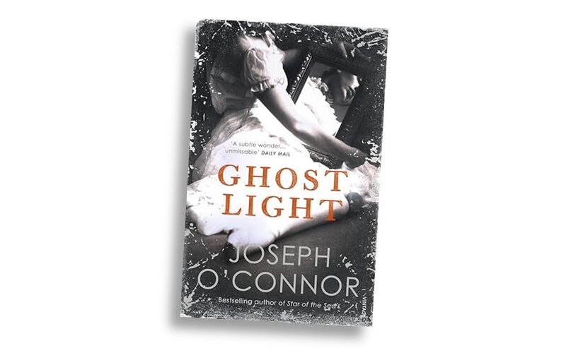 100 best Irish books of the 21st century - Ghost Light by Joseph O’Connor