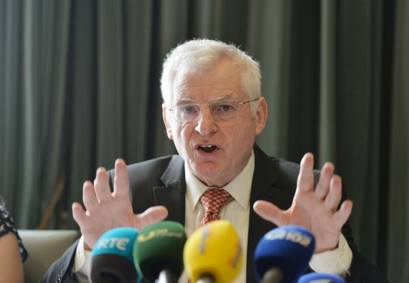 Former Socialist Party TD Joe  Higgins was named in the documents but did not return calls made by The Irish Times. Photograph: Alan Betson/The Irish Times
