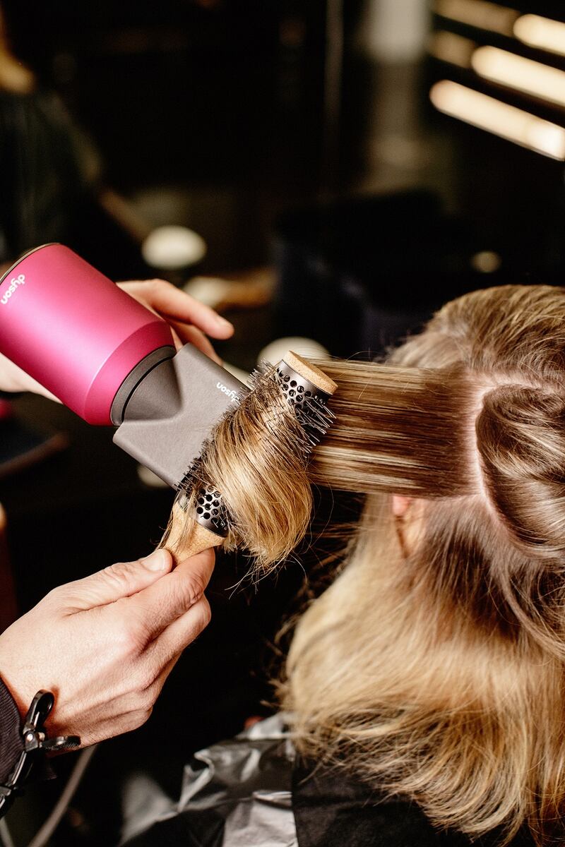 The Dyson Supersonic hairdryer and Corrale in limited edition Fuchsia and Nickel are not only beautiful to look at, this special edition colourway makes a perfect gift for Mother’s Day
