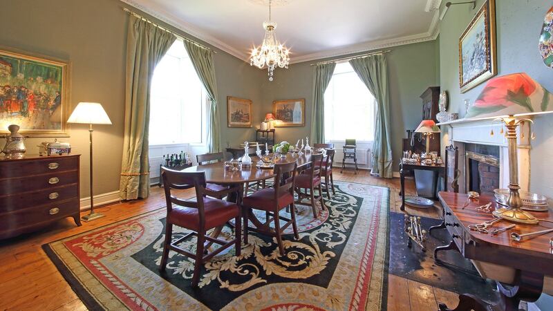 Grangebeg House, Dunlavin, Co Kildare: Georgian house on 64 acres for €1.5 million.