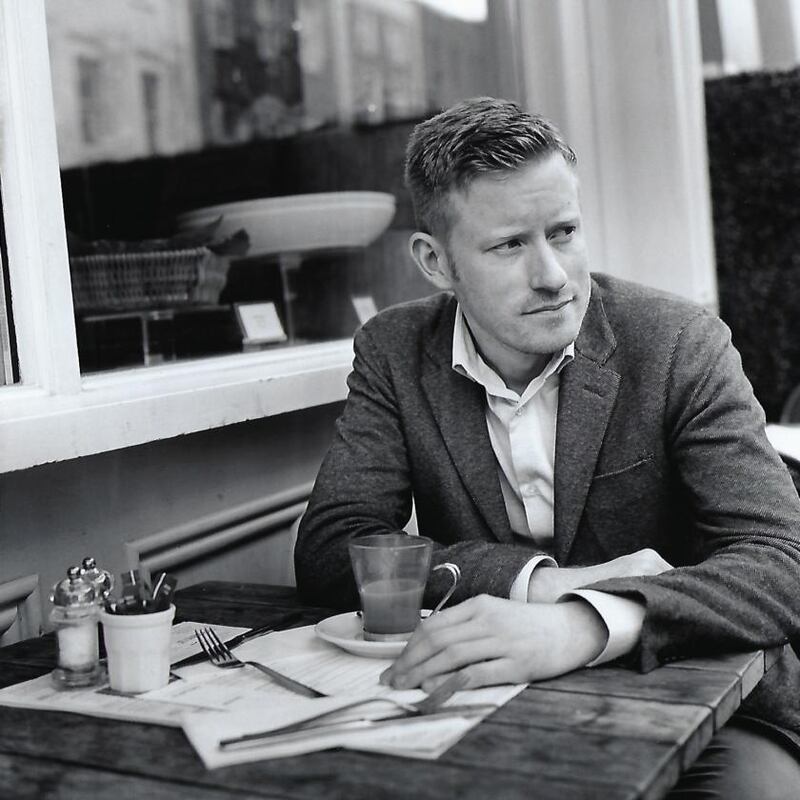 First Lines: Colin Barrett. Photograph courtesy of John Minihan