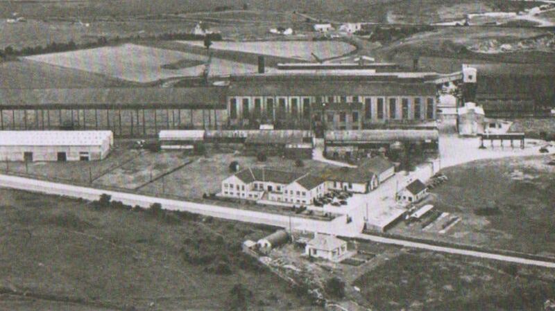 The former sugar factory in Tuam