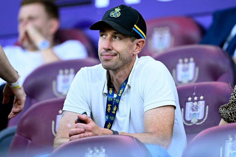 Union SG sports director, Chris O'Loughlin. Photograph: Nico Vereecken/Photo News via Getty Images