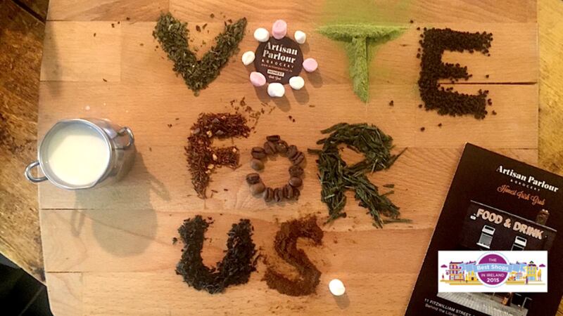 The Artisan Grocer, Ringsend want your votes