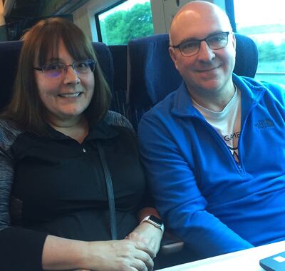 Karen and Greg Amyot