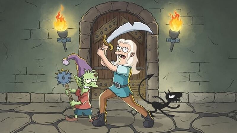 Matt Groening’s Disenchantment. Photograph: Netflix