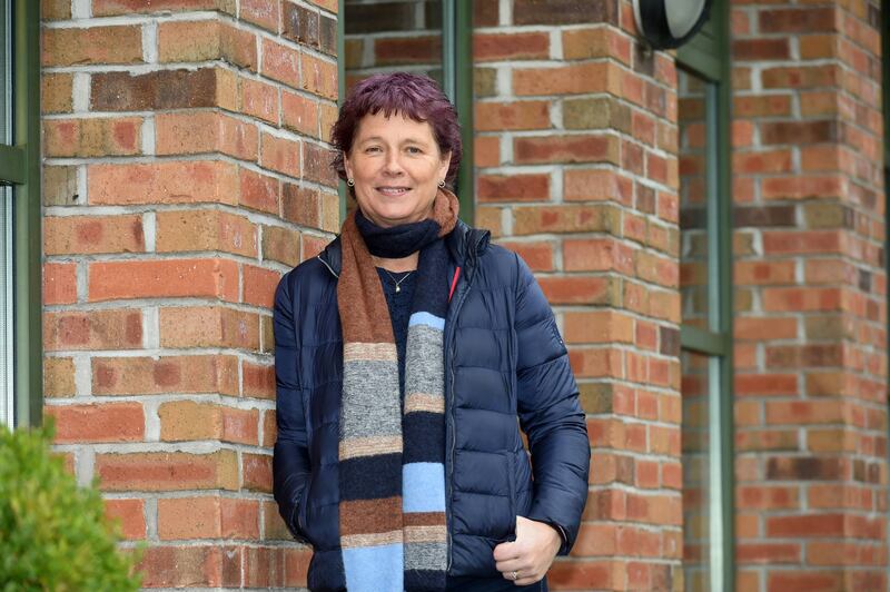 Tric Kearney, author of Above Water and contributor to the BBC podcast Where is George Gibney? Photograph: Irish Examiner/Larry Cummins