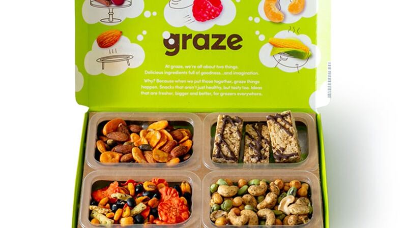 Graze: healthy snacks delivered