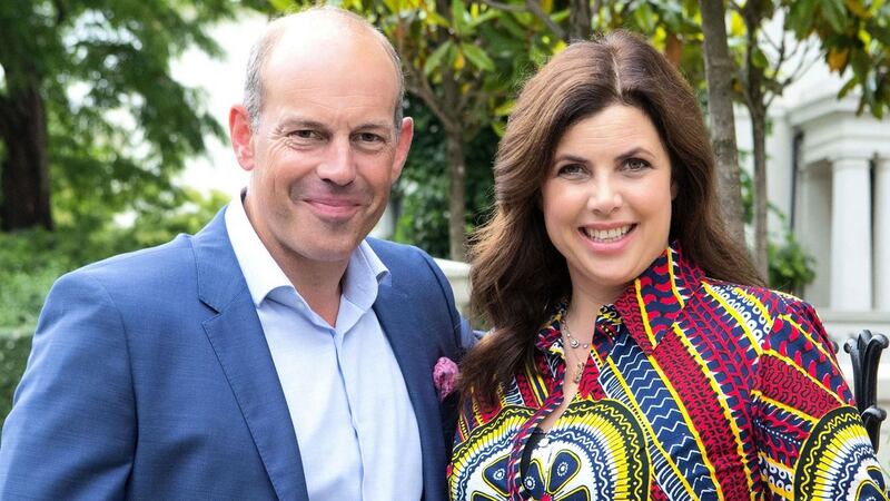 Phil Spencer and Kirstie Allsopp in Location, Location, Location