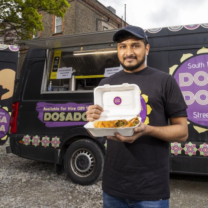 Dosa Dosa. Photograph: Tom Honan