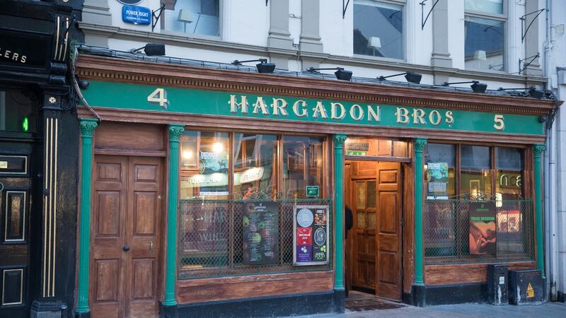 Hargadon’s bar is at 4/5 O’Connell Street in Sligo town.